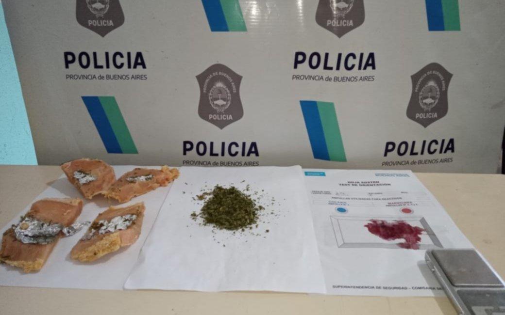 La mila voladora: Intentó entrar droga a un preso en una milanesa de pollo